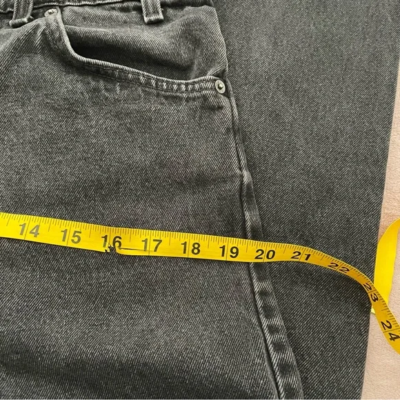 Y2K -1996-Vintage Levi’s 550 relaxed fit tapered leg orange tag Jean W33/L33/1/2 - Picture 11 of 13